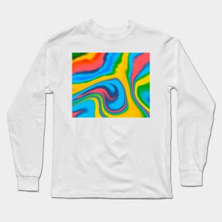 Bright & Joyful Colors Long Sleeve T-Shirt